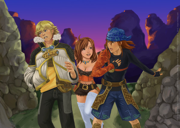 Crystal Bearers Trio