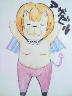 アザゼルさん。