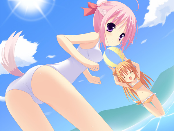 みずあそび。