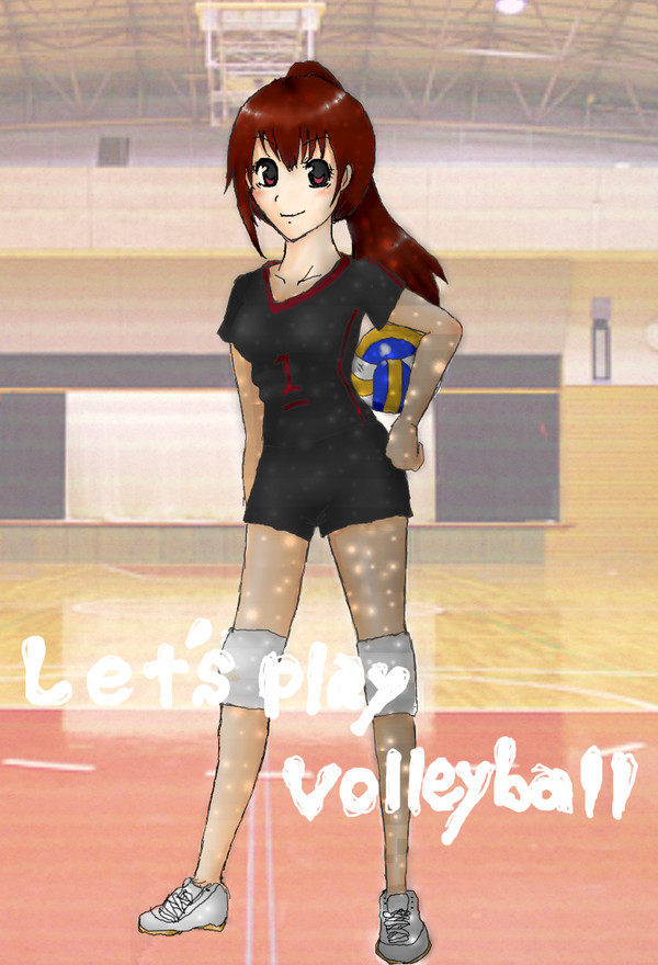 【オリキャラ】volleyball