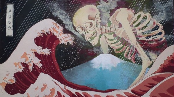 浮世絵風