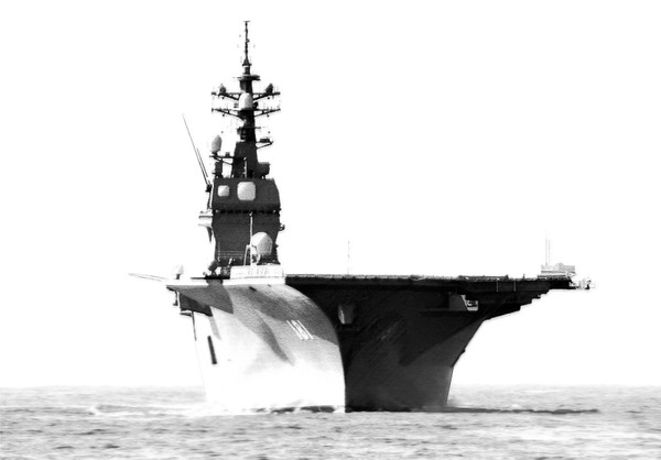 頑張れ海上自衛隊