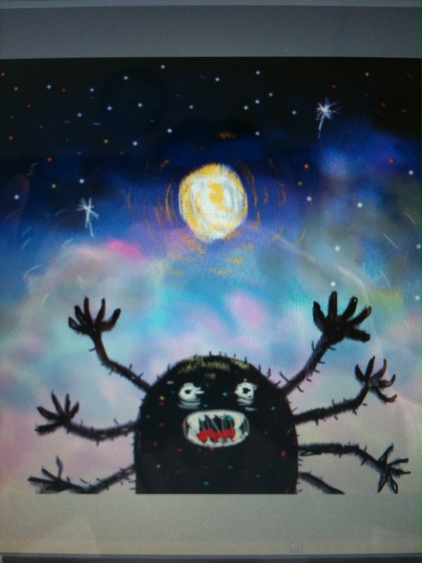 星空をたべる蜘蛛