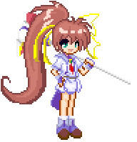 ナノカ・フランカ【ドット絵】