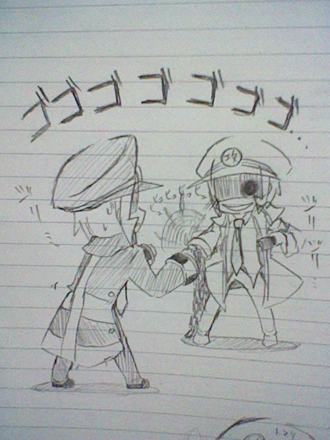 ｱﾅﾛｸﾞ落書きnotﾏﾝｶﾞ