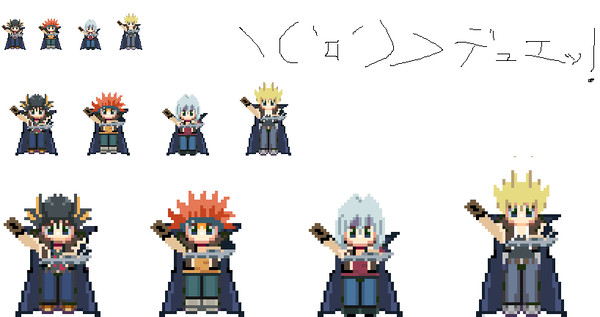 【RPGツクールXP】ﾁｰﾑｻﾃｨｽﾌｧｸｼｮﾝデュエルモード！