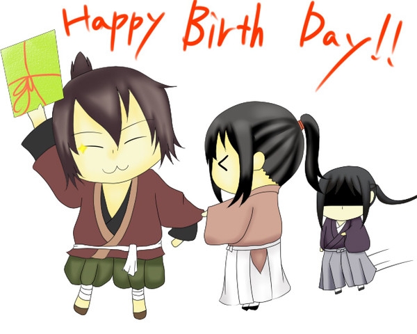 お誕生日おめでとうございます!!