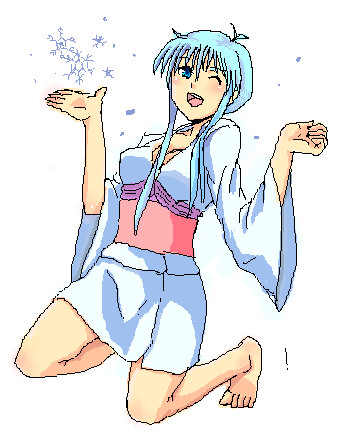 ゆきおんな~