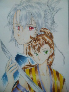 薄桜鬼-平助と総司-