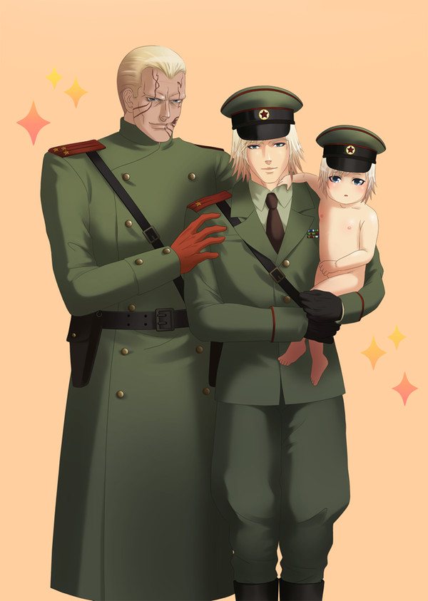 WWII 家族の肖像