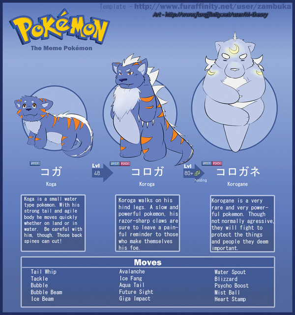 If I were a Pokemon