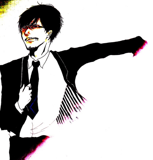 【蓮】さんを描かせていただきました。