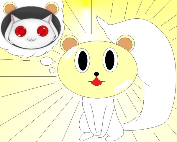 僕は悪いマスコットキャラじゃないよ