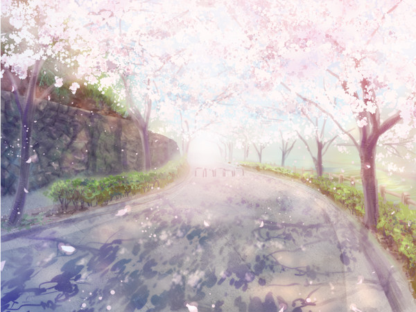 花の雪