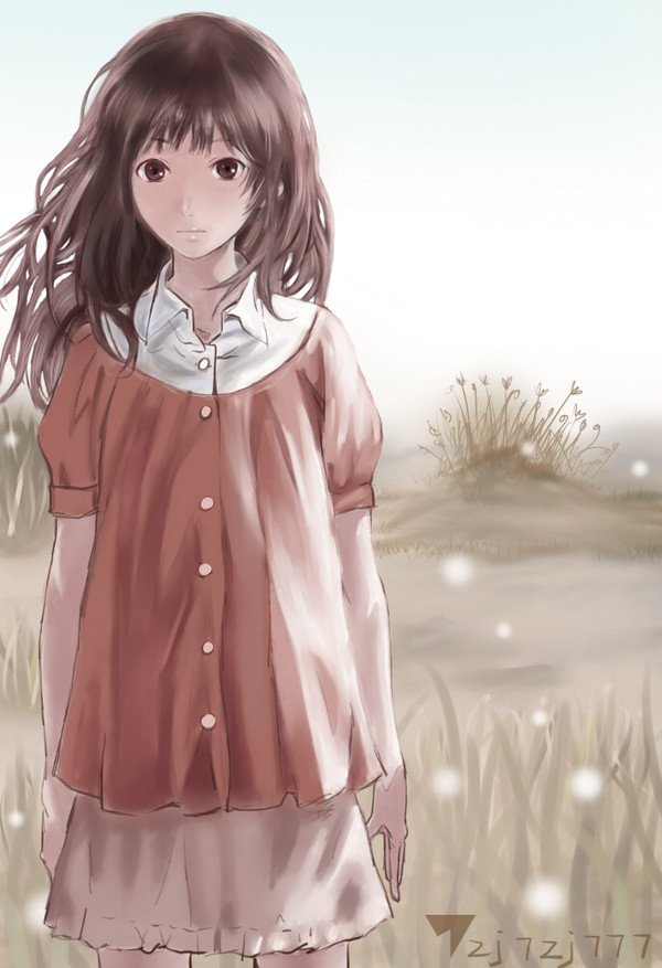 临摹岸田メル迷子通信