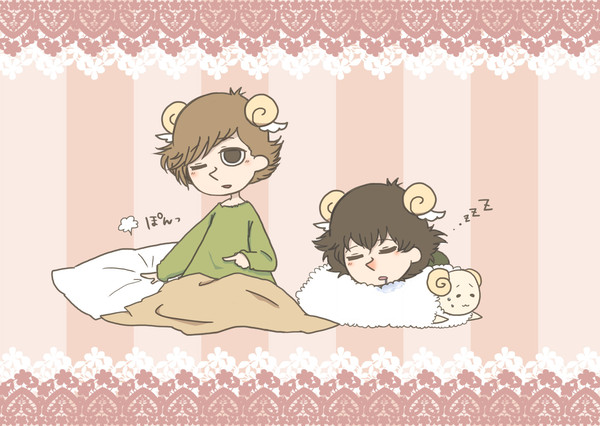 ムムリク親子とおやすみ
