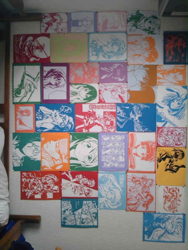 切り絵全集