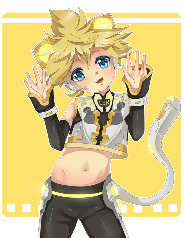 c y b e r猫 レン