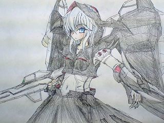 【AC擬人化】I-CFFF-SERRE【AC3SLネタばれ注意】