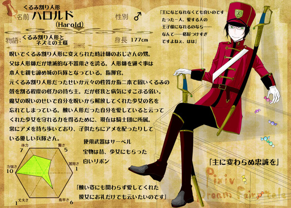 【ぴく話】ハロルド（１/１１キャプション変更【暗黒団】