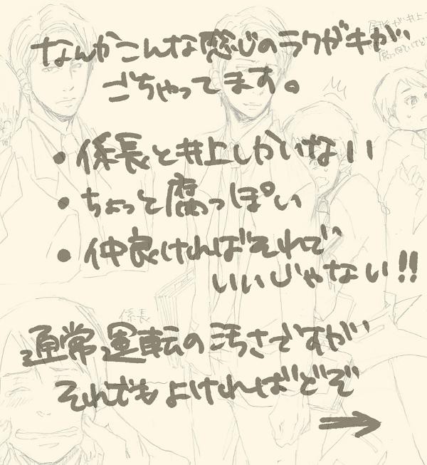 ラクガキまとめ【腐】