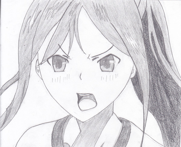 ○ね! (鶴来民子描いてみた