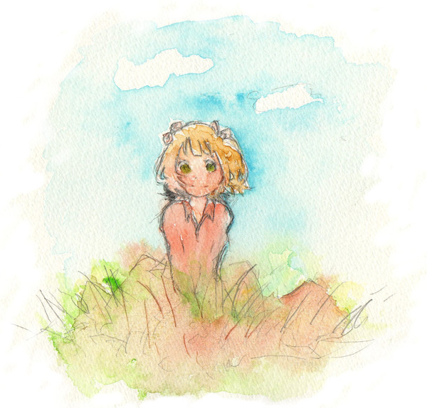 笑っててくれれば