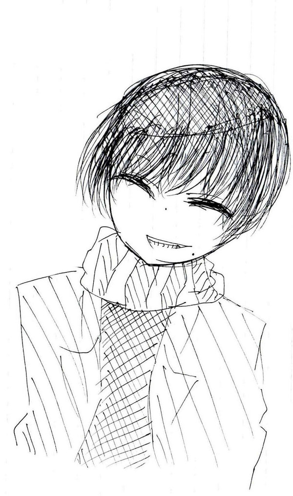マフラー男