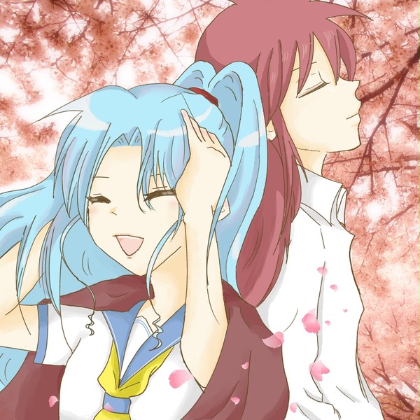桜舞う季節