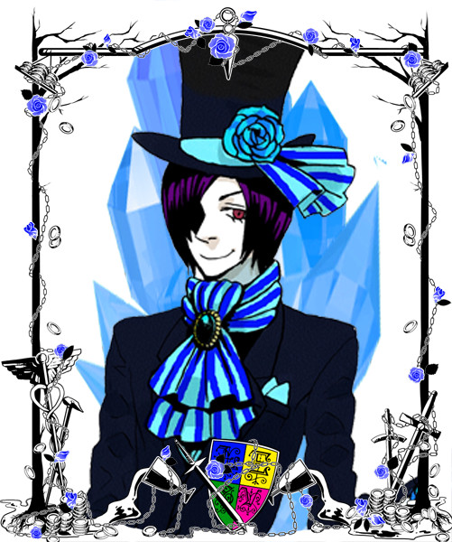 【ぴくホグ】ｶﾙﾛｽ･ﾌｪﾙﾅﾝ【悪魔チェス：青：兵】