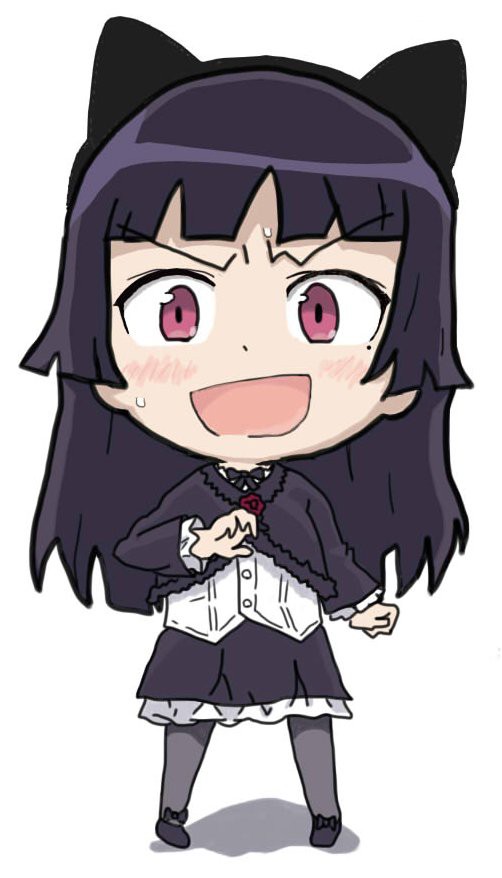 黒猫さんですって！！！？？？