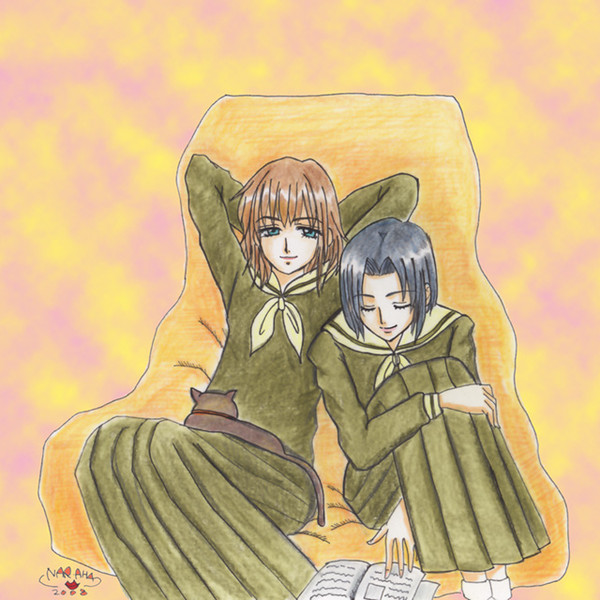 佐藤聖＆水野蓉子