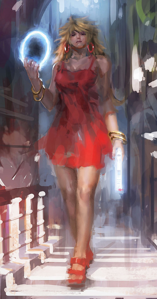 Walk on by