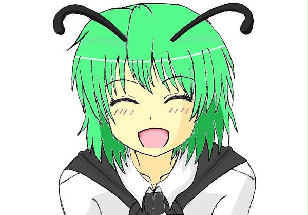 リグル・ナイトバグ（笑顔）