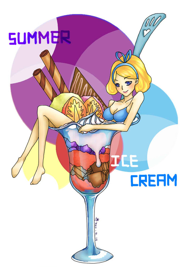 夏天
