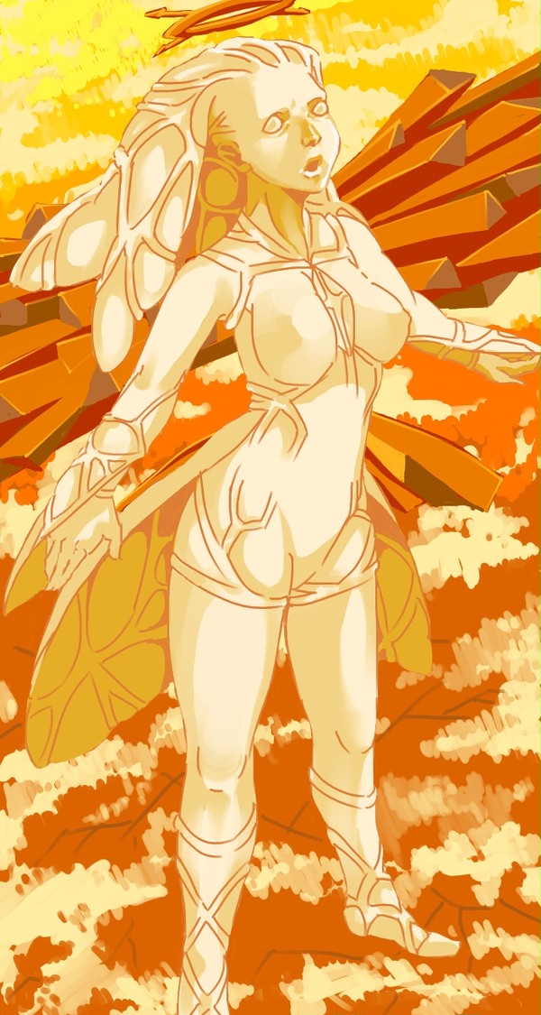 ガブリエル The Angel Gabriel