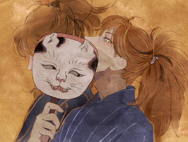 猫百面相