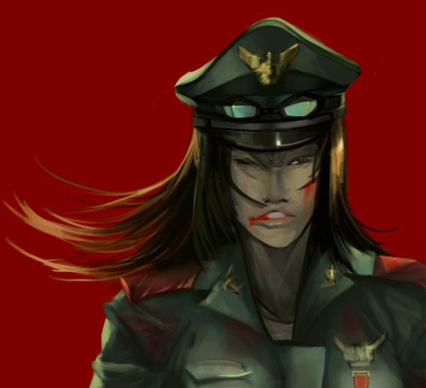 血