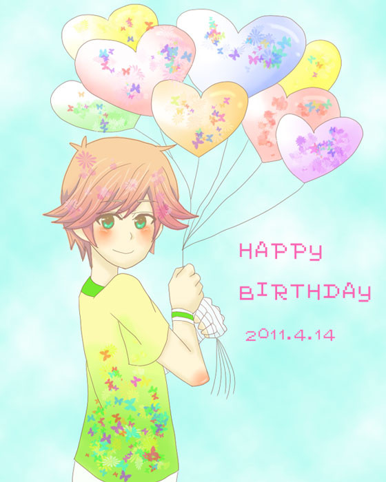 2011.4.14 Ecstasy Birthday