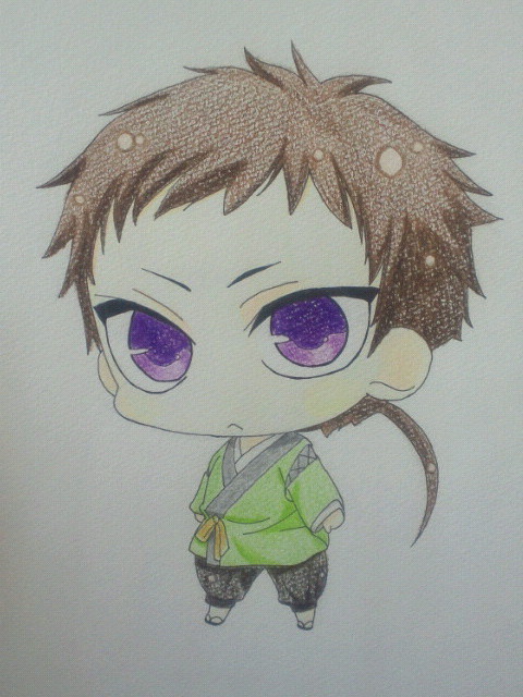 山崎さん(模写)