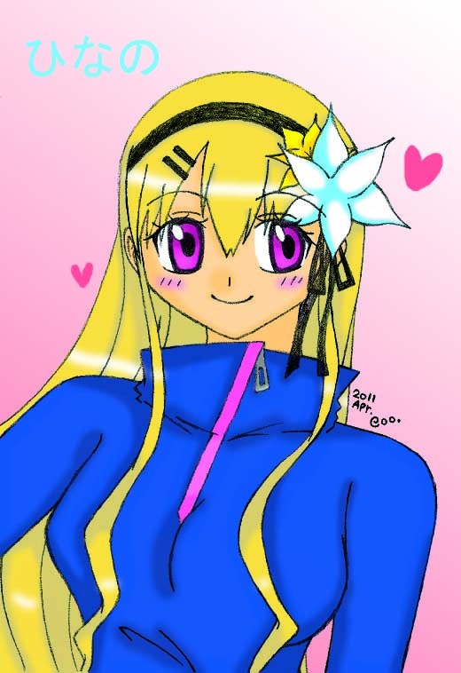『桃色大戦ぱいろん』より　ひなの