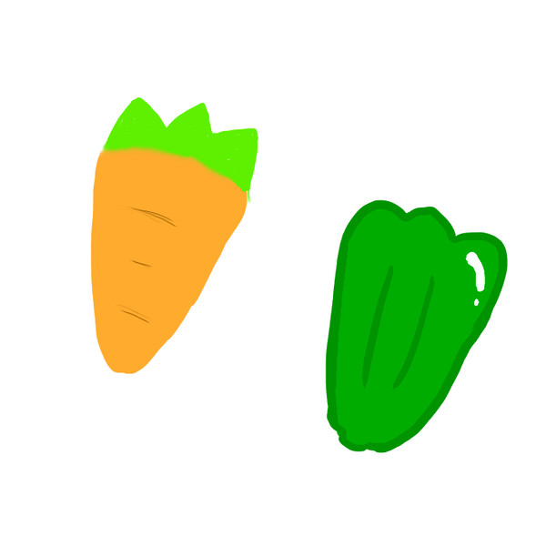変な野菜
