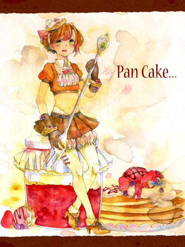 パンケーキちゃん