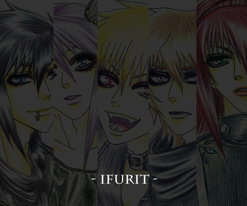 【オリ盤】イフリート【設定】