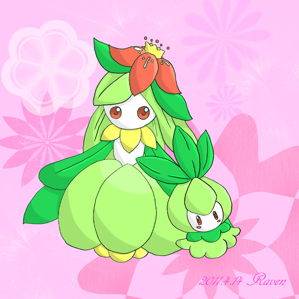ドレディア＆チュリネ