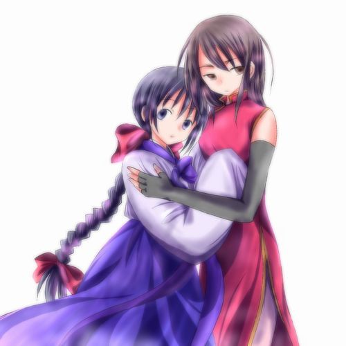 韓ちゃんと香ちゃん