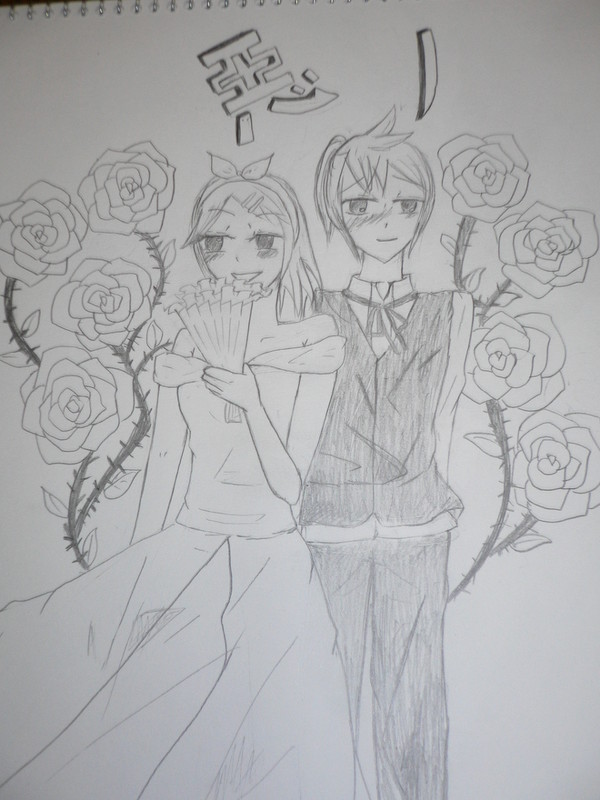 悪ノ娘＆召使的な・・・ね？