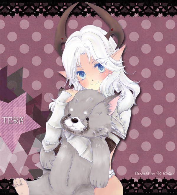 【TERA】ポポリだいすき