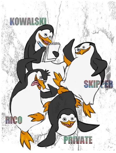 ペンギンズ！