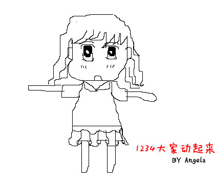 鼠绘涂鸦